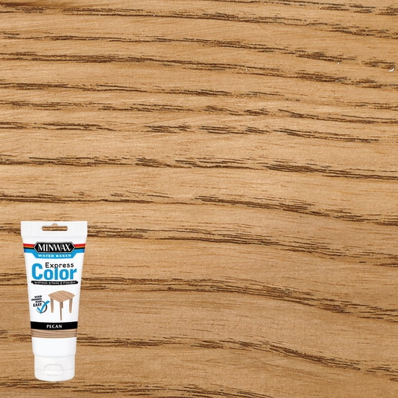 Minwax Express Color Wiping Stain & Finish, Pecan, 6 fl. oz.
