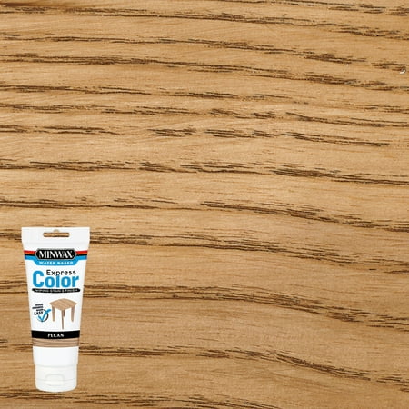 Minwax Express Color Wiping Stain & Finish, Pecan, 6 fl. oz.