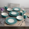 thumbnail image 4 of Noritake  Colorwave Set Of 4 Rim Salad Plates, 8-1/4" Turquoise, 4 of 5