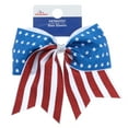 thumbnail image 2 of Way to Celebrate Americana Bow Hair Elastic, 1 Piece, 2 of 4