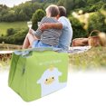 thumbnail image 1 of Picnic Lunch Bag, Portable And Light Ergonomic Handle Design Exquisite Workmanship Lunch Bag Durable Waterproof And Insulated  For  Outdoor Picnic, 1 of 8