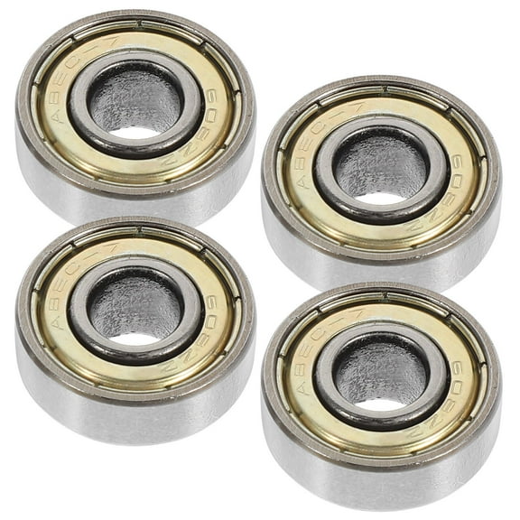 LULULION Manual Wheelchair Parts Ball Bearings Silver 4Set
