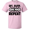 thumbnail image 3 of Inktastic Eat, Sleep, Krav Maga, Repeat T-Shirt, 3 of 5