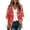 Red, variant on Blouses for Women Print Kimono Plus Size Clothes Summer Casual Swimsuits Coverup Tops