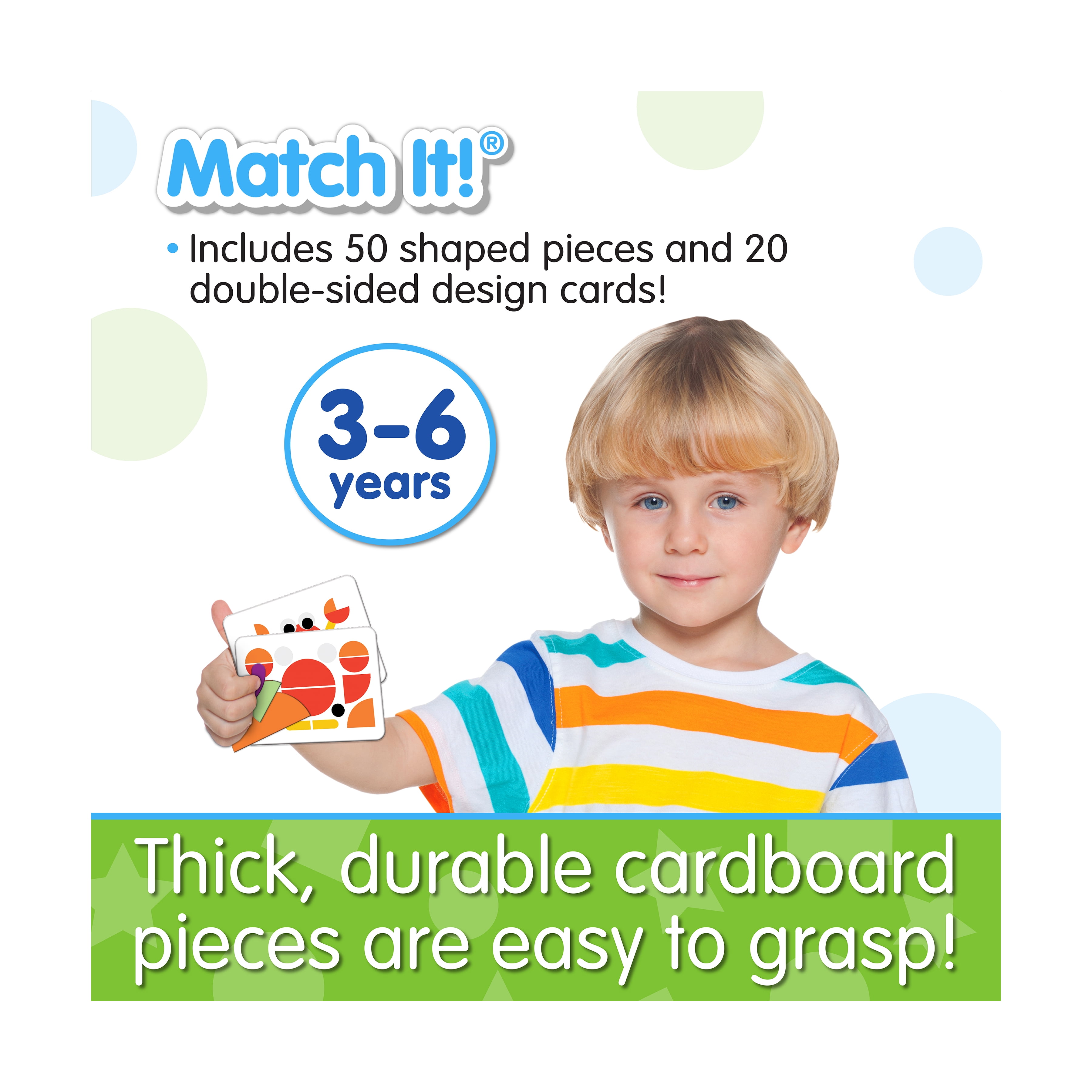 The Learning Journey Match It! - Tangrams