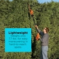 thumbnail image 5 of BLACK+DECKER 20V MAX* Cordless Pole Hedge Trimmer, 18-Inch, LPHT120, 5 of 16
