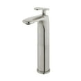 thumbnail image 3 of Sublime Single Hole, Single-Handle, High Arc Bathroom Faucet in Brushed Nickel, 3 of 11