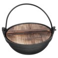 thumbnail image 3 of WEUVEB Hanging Pot Camping Cooking for Cooking Enthusiasts 1Pack, 3 of 7