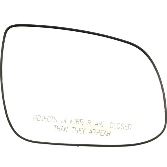 Mirror Glass Compatible With 2010-2011 Hyundai Accent Kia Rio Right Passenger Side Kool-Vue