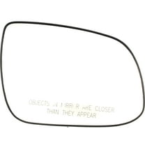 Mirror Glass Compatible With 2010-2011 Hyundai Accent Kia Rio Right Passenger Side Kool-Vue