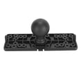 thumbnail image 2 of GPS Chartplotter Holder Base, Rust Resistant Fish Finder Mount 1.5 Inch Ball Easy Installation  for Boat, 2 of 7