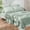 Sage Green, variant on PHF Cooling King Sheet Set, 6-Piece Viscose Derived from Bamboo Bed Sheets, Deep Pocket Up to 16 Inches, Silky Soft & Breathable Bed Sheets for Hot Sleepers, Sky Blue