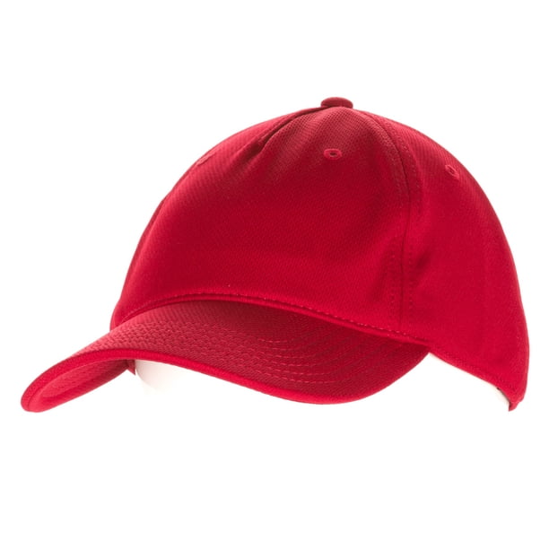 Gorra de béisbol Chef Works Cool Vent roja ajustable