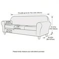 thumbnail image 2 of 3-seater Sofa Cover Cover Throw Cover Waterproof Stretch Cover, 2 of 11
