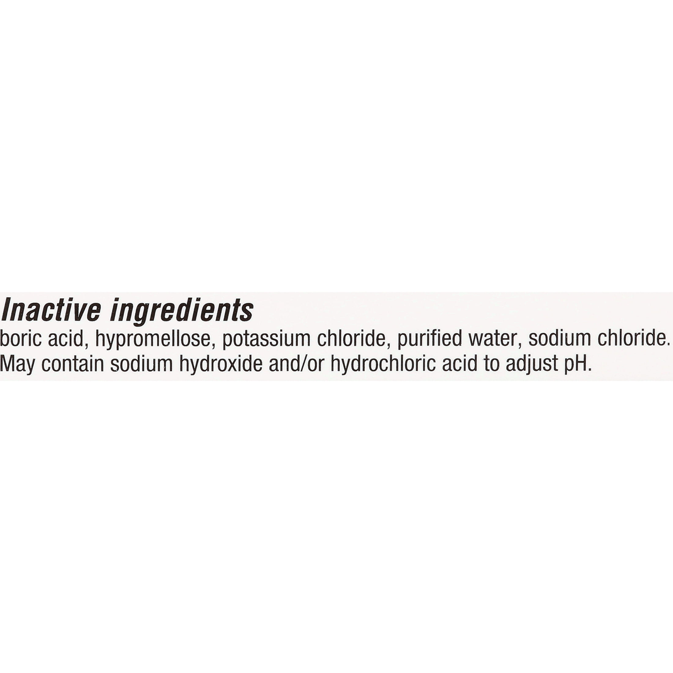 Equate, Lubricant Eye Drops, Preservative-Free, 0.1 oz., 30 Count