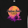 thumbnail image 4 of Inktastic Daytona Beach Florida Sunset Girls Baby T-Shirt, 4 of 5