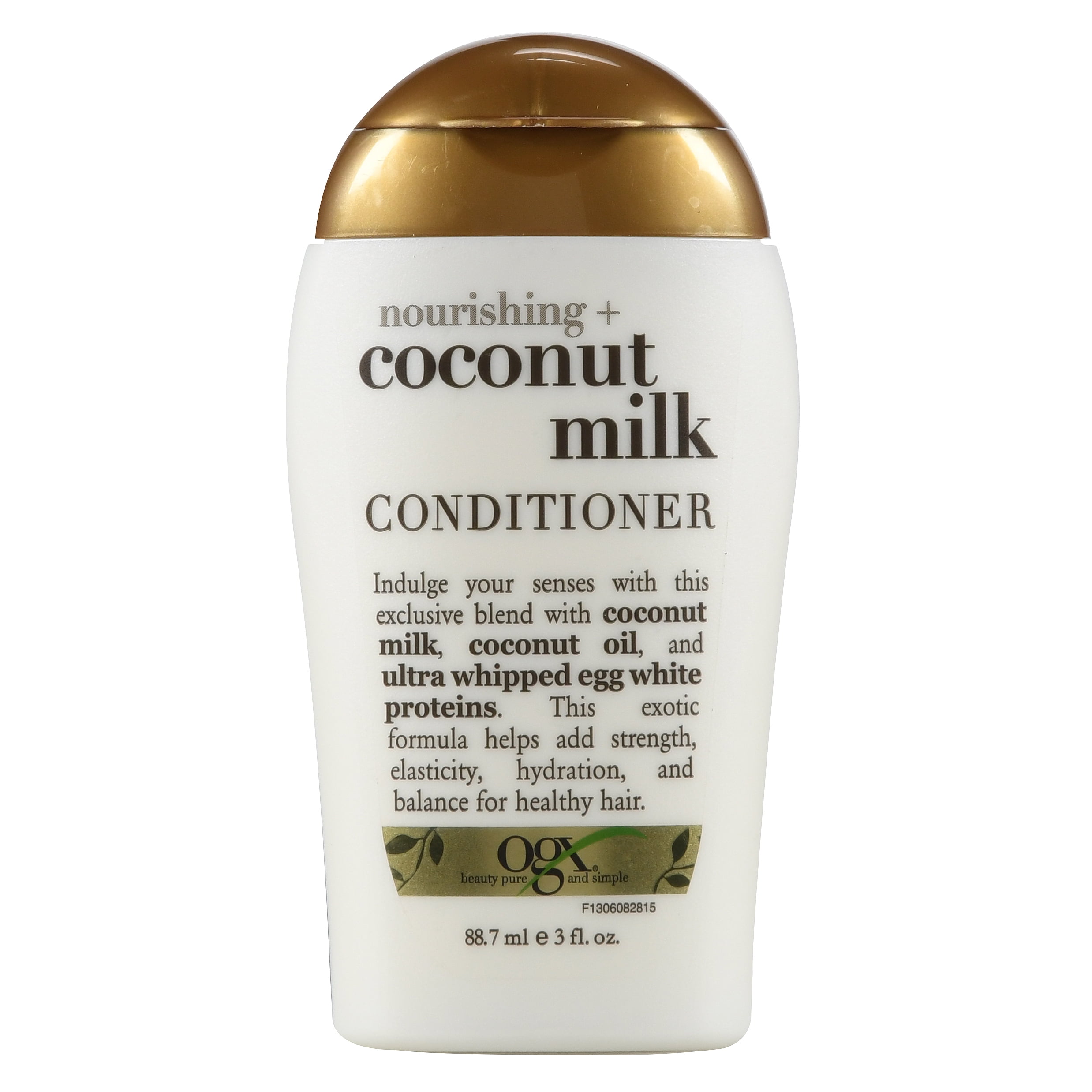 Organix Nourishing Coconut Milk Conditioner 3 Oz Walmart Com