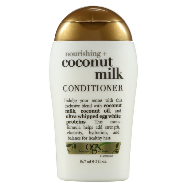 Organix Nourishing Coconut Milk Conditioner, 3 Oz