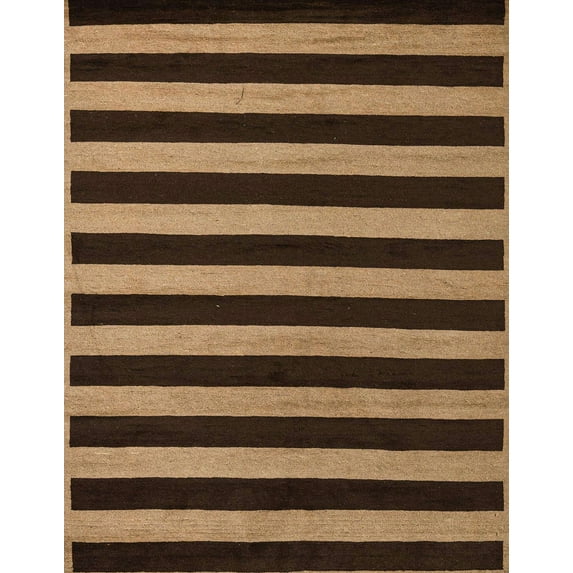 Ahgly Company Indoor Rectangle Abstract Red Abstract Area Rugs, 4' x 6'