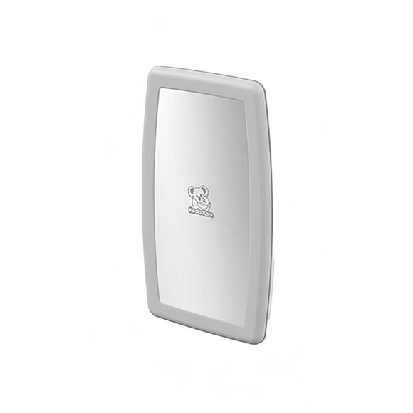 Koala Kare KB301-05SS Vertical Wall Mounted Changing Station - Polypropylene, Stainless/White Granite