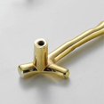 thumbnail image 1 of 10 Pieces Furniture Handles, Metal Cabinet Handles Creative Branches Design Door Handles Vintage Handles Kitchen, 1 of 3