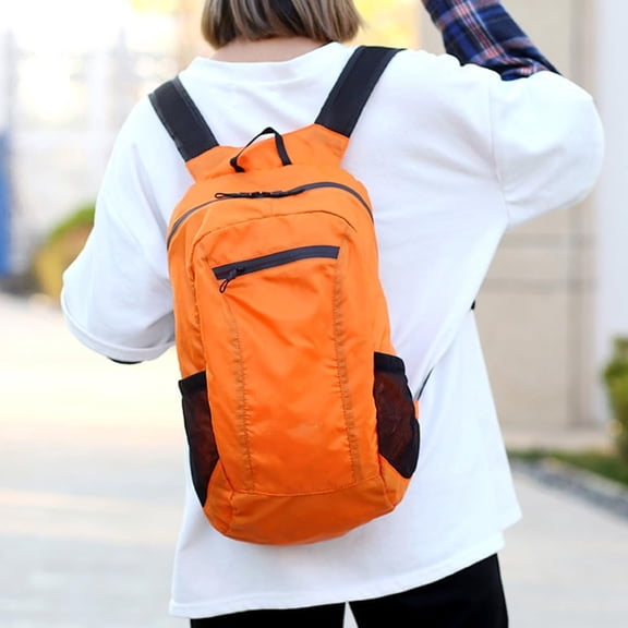 AOMRCOL 18L Mini Foldable Daypack, Waterproof and Lightweight Backpack | Small Outdoor Camping Day Pack, Travel Packable Bag for Men and Women, Easy to Carry Waterproof Mini Backpack