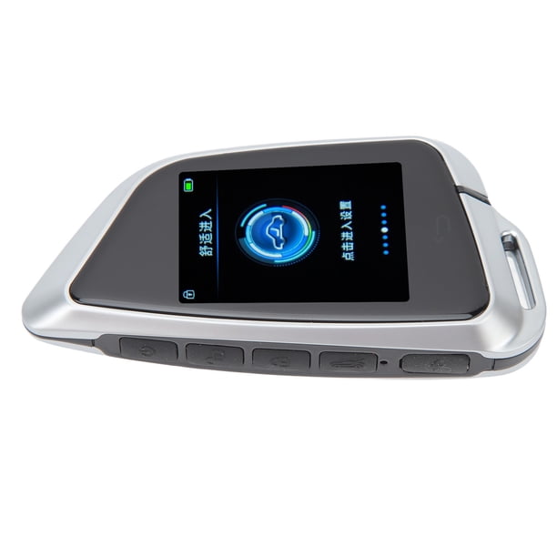 Llave De Coche Remota Inteligente, Llavero De Control Remoto Con Tiempo De Espera Prolongado, Cerradura Automática Con Marco De aleación De Zinc Duradero Para Vehículo