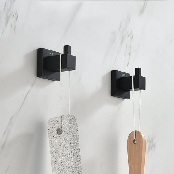 Kibi Cube Bathroom Towel & Robe Hook