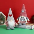 thumbnail image 2 of EFINNY Valentines Day Decor Valentine Gnomes Plush Valentines Day Decoration Valentines Home Table Decor Scandinavian Tomte Elf Gnomes Ornaments Sweet Valentines Day Gifts for Him Her (2 Pack), 2 of 7