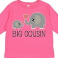thumbnail image 4 of Inktastic Big Cousin Announcement Boys or Girls Long Sleeve Toddler T-Shirt, 4 of 5