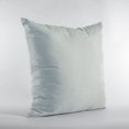 thumbnail image 3 of Plutus Silver Stars Velvet With Foil Printing Luxury Throw Pillow - Double sided 26" x 26", 3 of 5