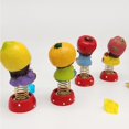 thumbnail image 4 of 4 piezas Mini figuras de estilo de fruta decoración del hogar adorno de juguete estatuil de resina regalo Zulema Decoraciones para el hogar de automóviles, 4 of 8