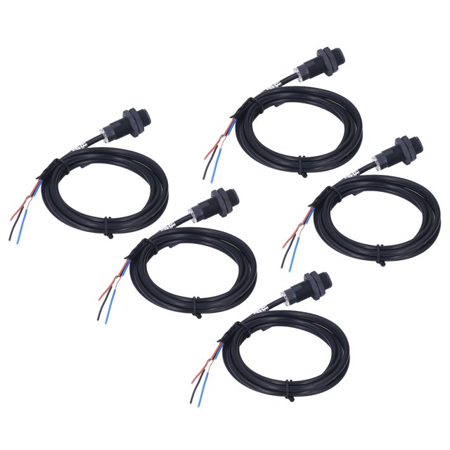 NPN Hall Sensor,5 Pcs Hall Effect Hall Proximity Sensor Switch Hall Effect Sensor Finely Tuned Performance