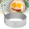thumbnail image 2 of Pancake Ring,Stainless Steel Round Pancake Pancake Mold Pancake Maker Dependable Performance, 2 of 8