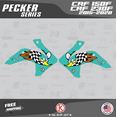 thumbnail image 2 of Kalair GFX Graphics Kit for Honda CRF150F (2015-2020) Pecker Series, 2 of 5