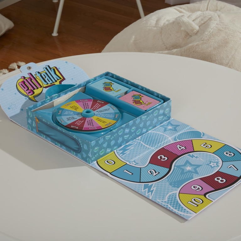 Girl Talk Truth or Dare Game: Fun Card Game for Teens and Tweens