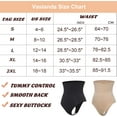 thumbnail image 4 of Tummy Control Thong Shapewear for Women Seamless Shaping Thong Panties Body Shaper Underwear, 4 of 8