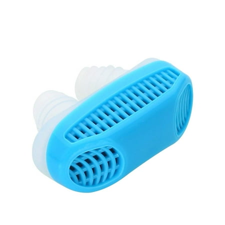Anti Snoring Air Purification Improve Breathing Free Snore Stopper Magnetic Silicone Nose Clip Sleeping