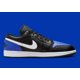 thumbnail image 4 of N I-K-E A i r-Jor-dan 1 Low Shoes Black White Game Royal 553558-042 Men's Sizes NEW, 4 of 6