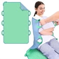 thumbnail image 2 of 2 PCS 34x52inch Positioning Bed Pad with 8 Handles Waterproof Reusable Incontinence Pads for Patients/Elderly Moving, 2 of 7