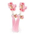 thumbnail image 2 of 1 Paire de Pinces à Cheveux Style Chinois Pinces à Cheveux à Franges Accessoires de Cheveux pour Enfants (3), 2 of 8