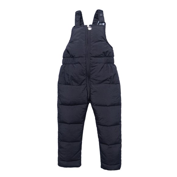 KEINXS Toddler Boy Girl Snow Pants Baby Boy Winter Clothes Snowsuit Girl Overalls 0-4T