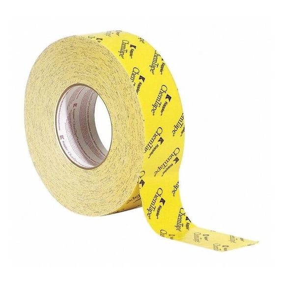 Kappler Chem Resist Seam-SealingTape, Yellow/Black LDPE WPL591