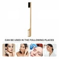 thumbnail image 6 of RAGUPEL 2026 New Double Heads Eyebrow Comb Brow Brush Bamboo Brush Makeup Tool Women Gift for Home Use,Vanity,Travel,Salon,Bathroom, 6 of 7