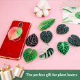 thumbnail image 3 of Support de Téléphone Mignon Plantes Vertes Laisse Universel Griptok pour IPhones Poignée Tok Pliage Doigt Support Socket Téléphone Portable Support, 3 of 5