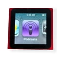 thumbnail image 3 of Producto Reacondicionado iPod nano (Producto) de Apple Edición Especial Roja 6.ª Generación - Reproductor digital - 16 GB - Rojo, 3 of 7
