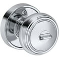 thumbnail image 2 of Baldwin En.Bre.Rrr Bremerton Single Cylinder Keyed Entry Door Knob Set - Brass, 2 of 7