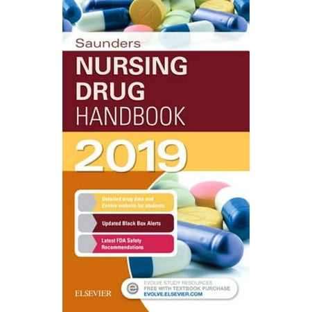 Saunders Nursing Drug Handbook 2019 E-Book -