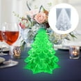 thumbnail image 6 of Pompotops 2023 New Christmas Decorations DIY Christmas Tree Shape Candle Holder Silicone Mould Candle Holder Epoxy Resin Casting Mould Candle Holder Casting Mould, A, 6 of 9