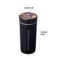 thumbnail image 2 of Mini Usb Car Humidifier Small Silent Portable Usb Car Aromatherapy Humidifier Phantom Cup Colorful Night Humidifier, 2 of 4